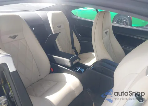 2010 Bentley Continental Gt Speed z USA, uszkodzony, nr VIN SCBCP7ZA3AC062508